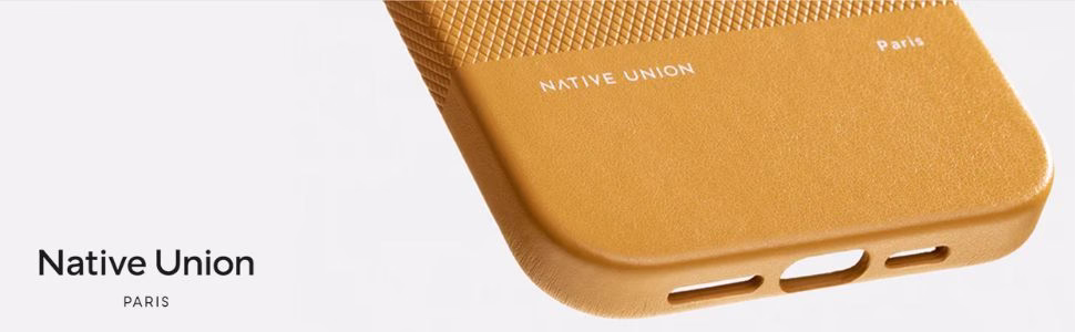 Чохол-накладка Native Union (RE) Classic Case Kraft for iPhone 16 - 2